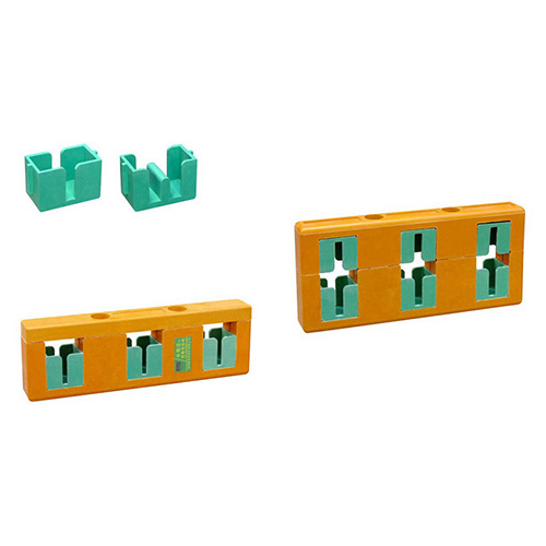 GCK、GCS、MNS柜上用絕緣母線框(適用于XL動力箱)(三相)TMJ3-3、TMJ4-3