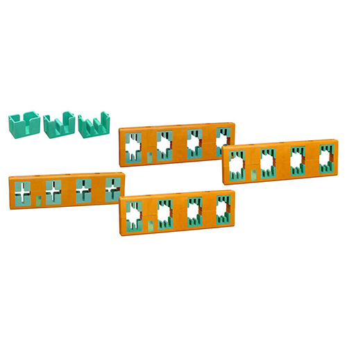 GCK、GCS、MNS柜上用絕緣母線框(適用于XL動(dòng)力箱)(四相)TMJ11-4、TMJ12-4